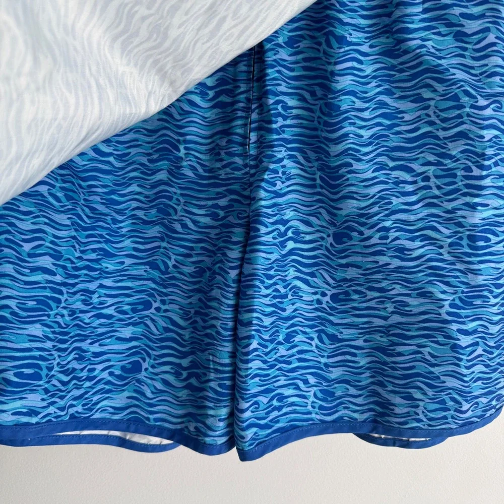 CATALINA‎ Blue Wave Ladies Modest Swim Skort, S - Picture 5 of 5